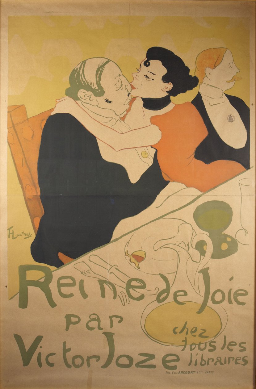 Rainha da Alegria (Queen of Joy) de Henri de Toulouse-Lautrec