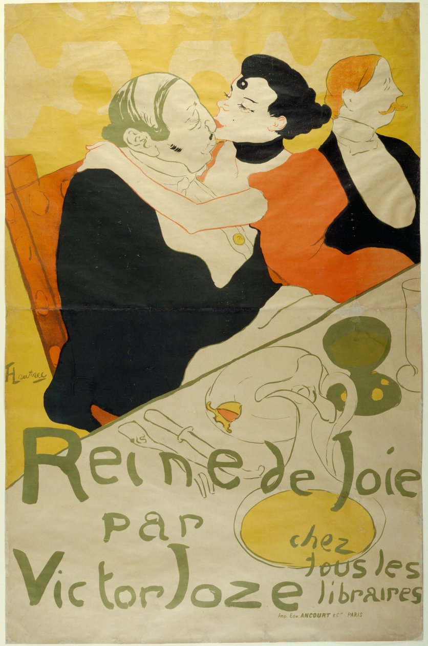 Rainha da Alegria de Henri de Toulouse-Lautrec