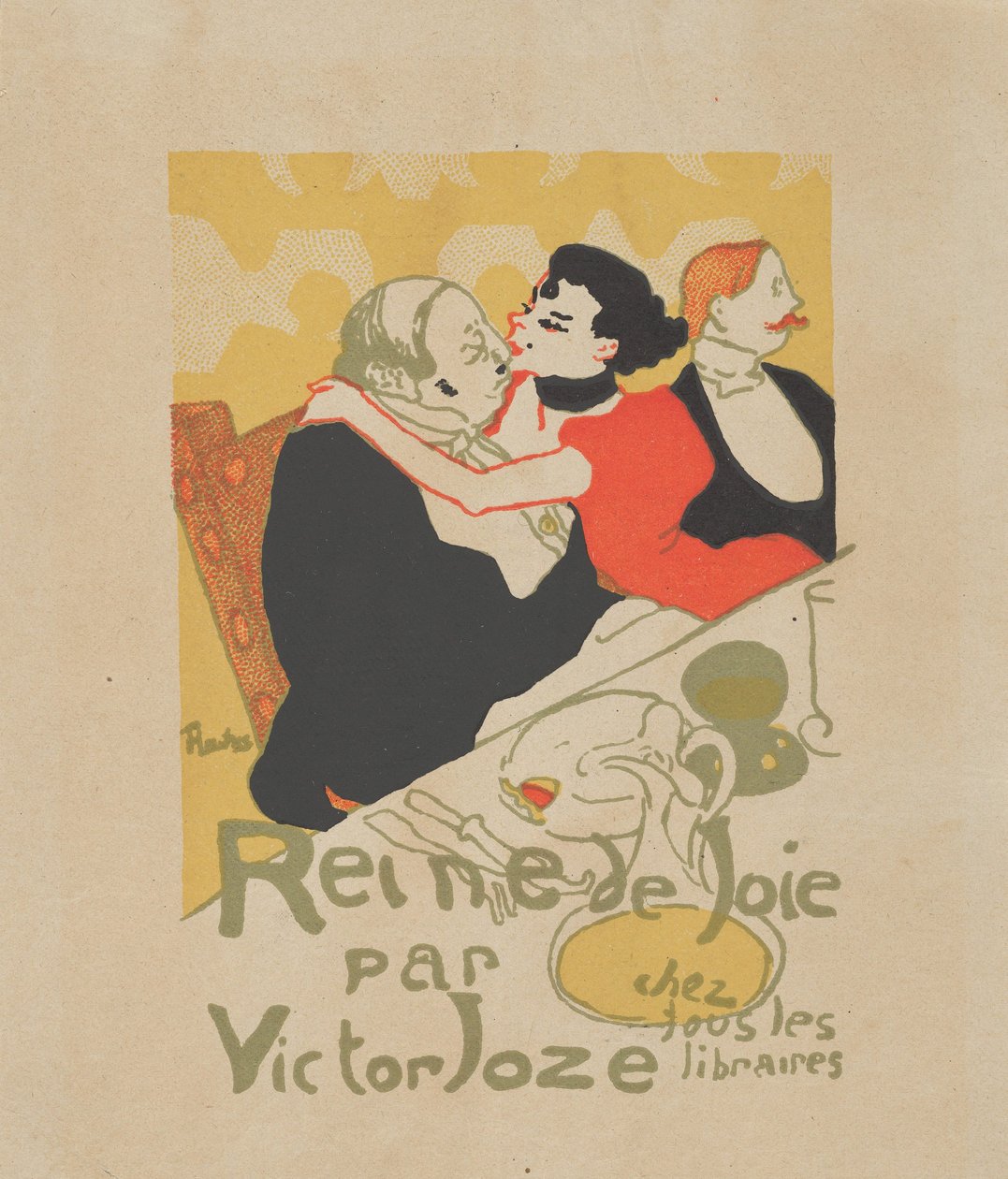 Rainha da Alegria de Henri de Toulouse-Lautrec