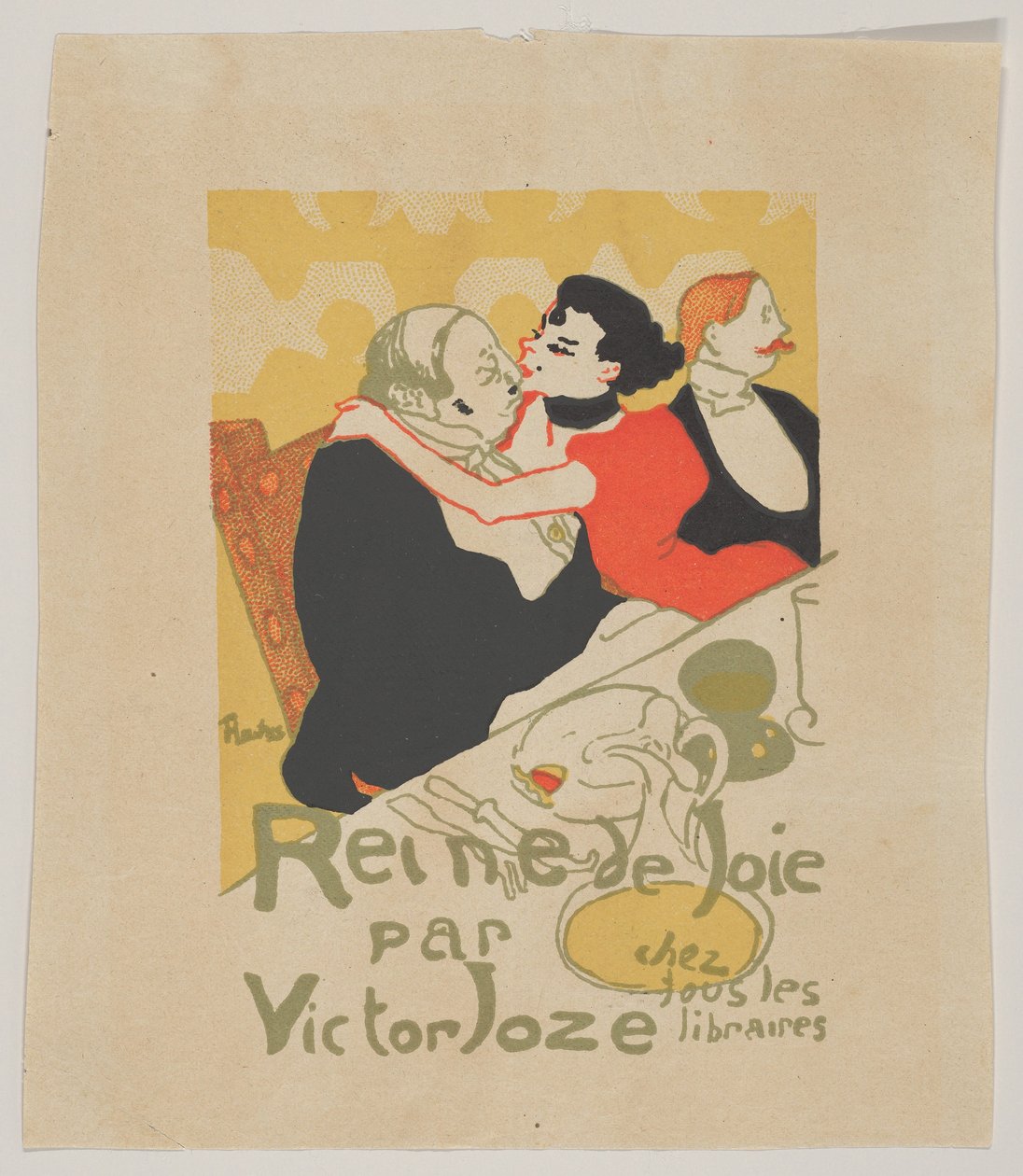 Königin der Freude de Henri de Toulouse-Lautrec