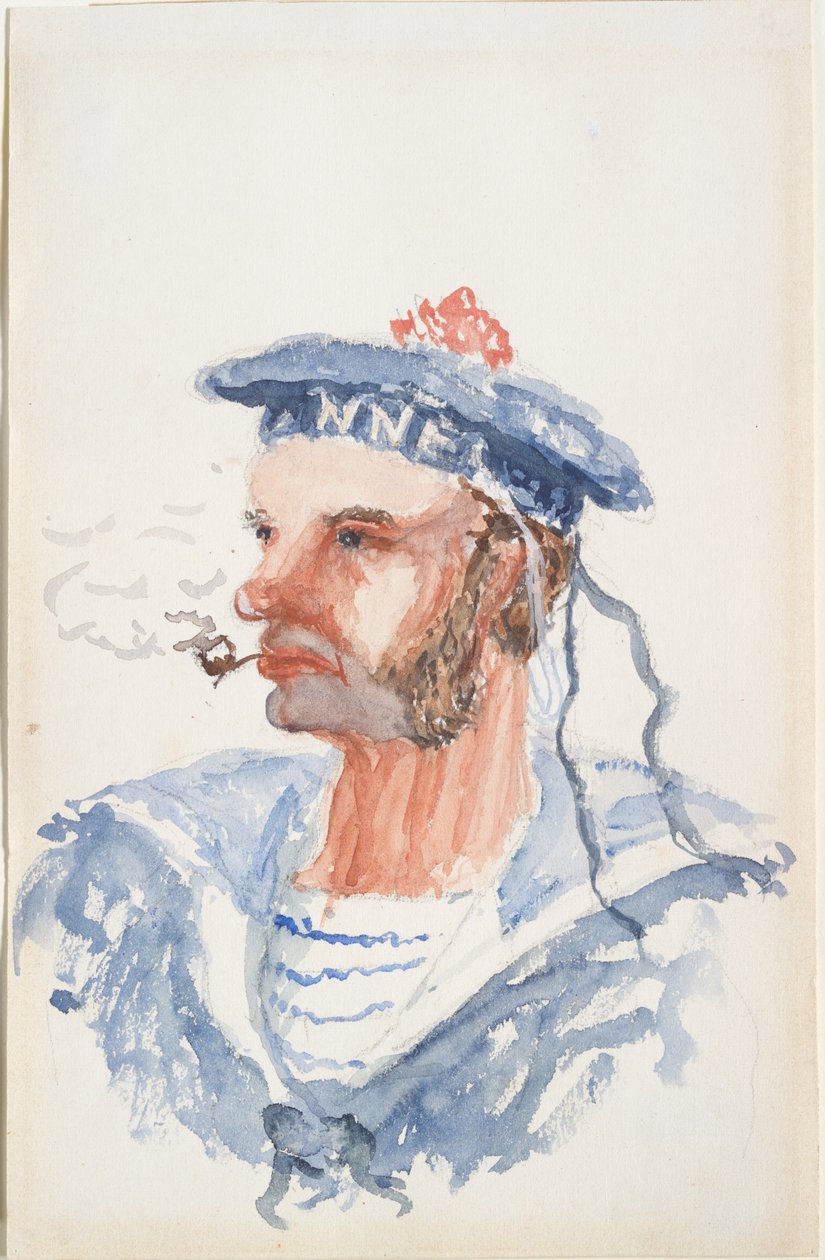 Marinheiro de Henri de Toulouse-Lautrec