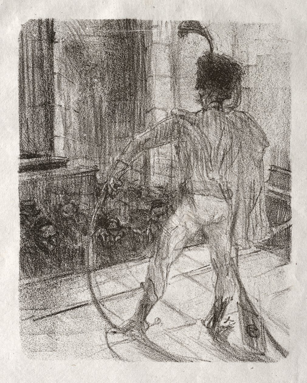 Ao pé do Sinai: Schlomé Fuss na Sinagoga de Henri de Toulouse-Lautrec