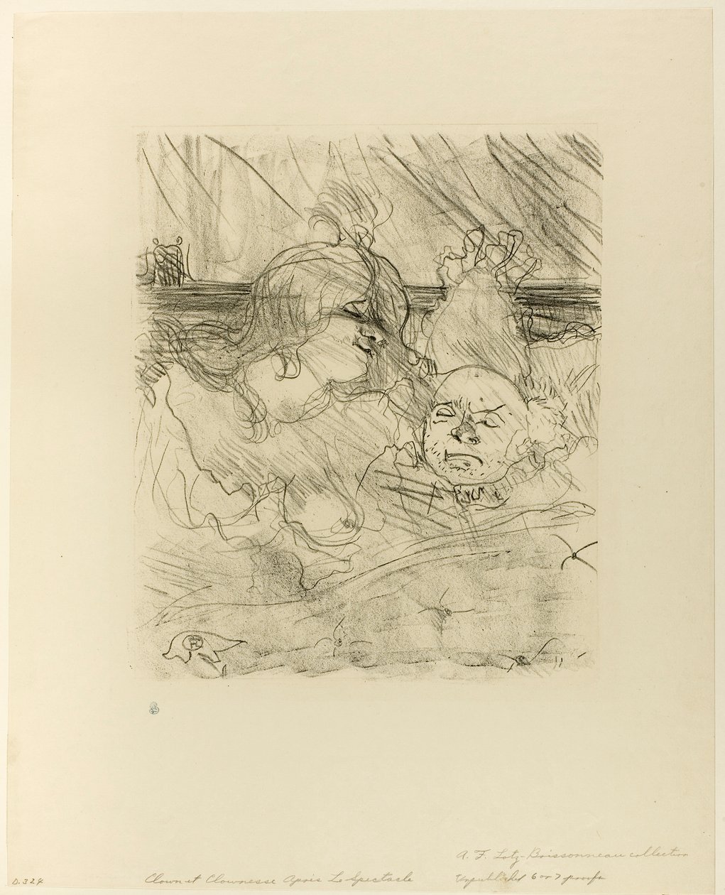 Sedução de Henri de Toulouse-Lautrec