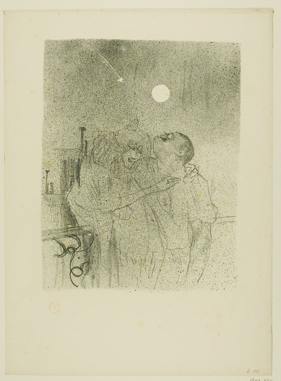 Shooting Stars, de Melodies de Désiré Dihau de Henri de Toulouse-Lautrec