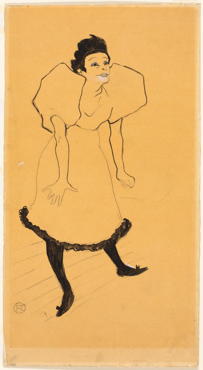 Estudar de Henri de Toulouse-Lautrec