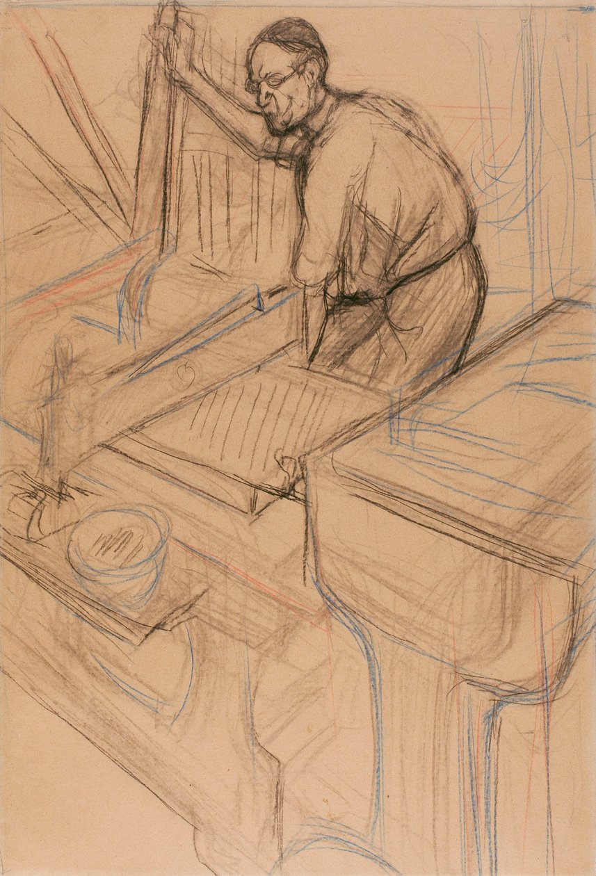 Estudar de Henri de Toulouse-Lautrec