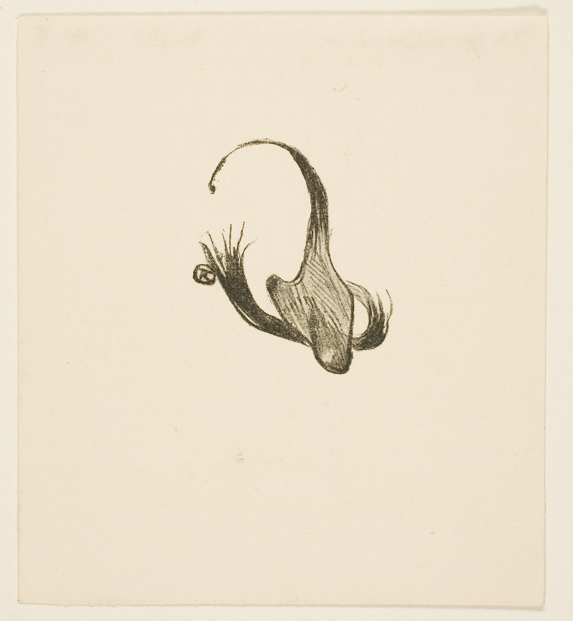 Tailpiece de At the Foot of Sinai de Henri de Toulouse-Lautrec