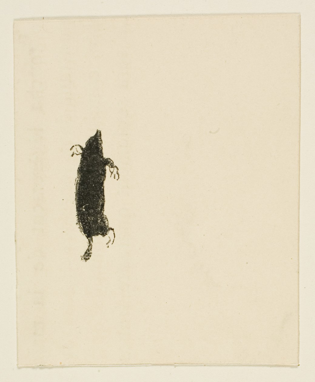 Tailpiece de At the Foot of Sinai de Henri de Toulouse-Lautrec