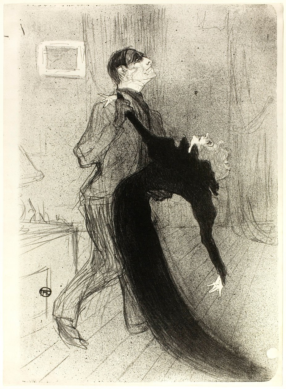 O desmaio de Henri de Toulouse-Lautrec