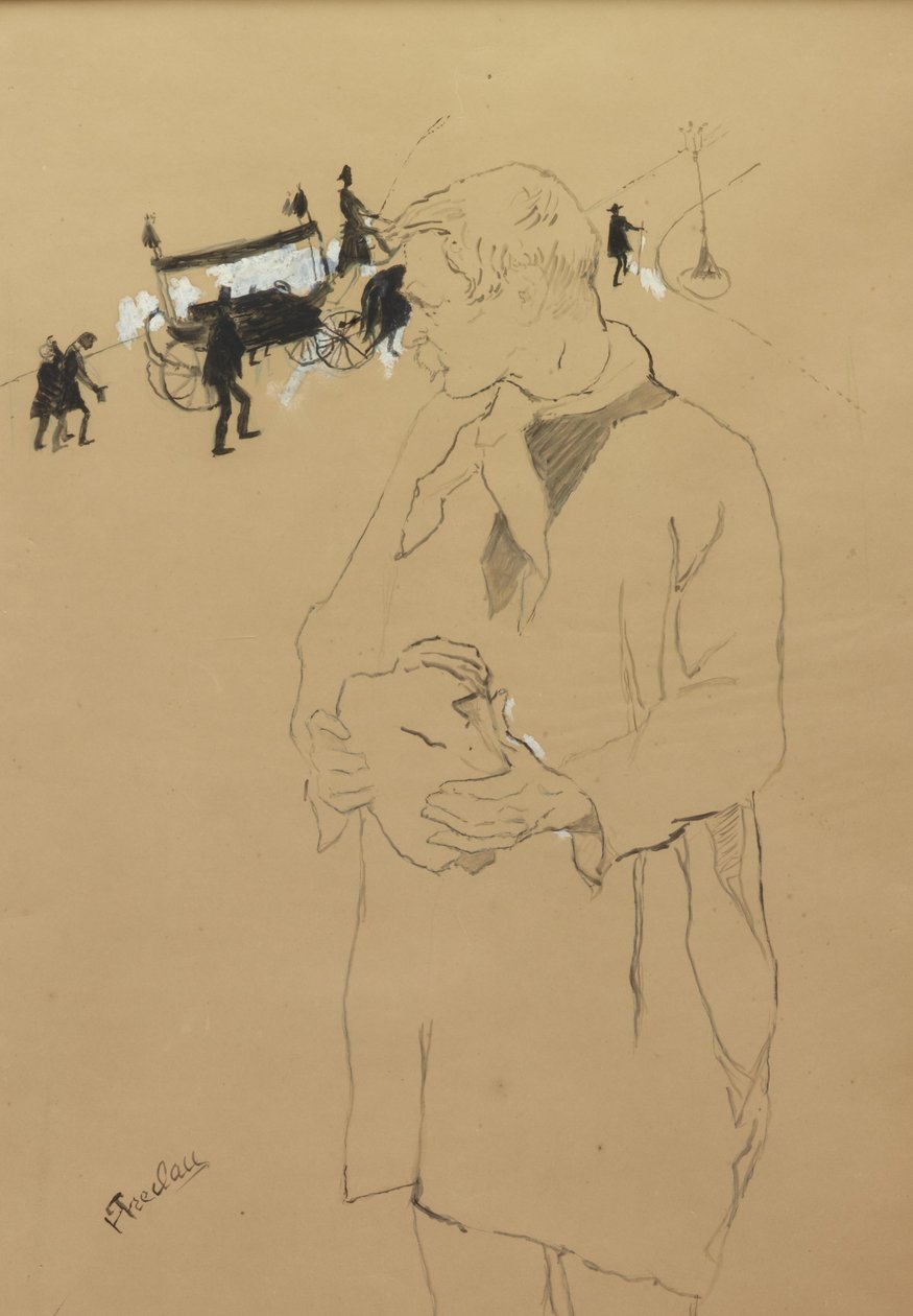 Os Últimos Respeitos de Henri de Toulouse Lautrec