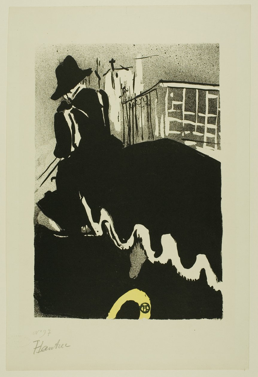 A última música de Henri de Toulouse-Lautrec