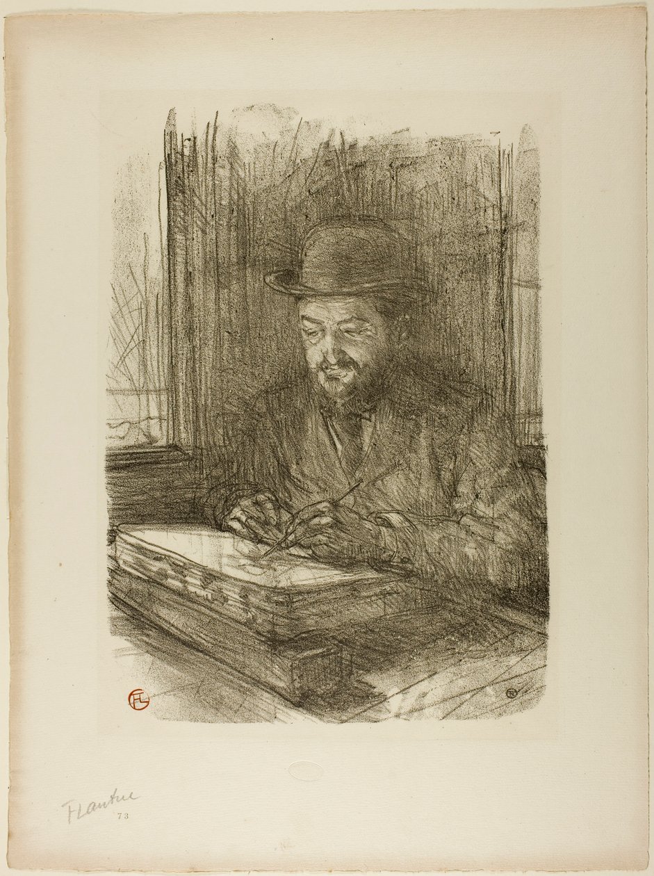 O Mestre Gravador, Adolphe Albert de Henri de Toulouse-Lautrec