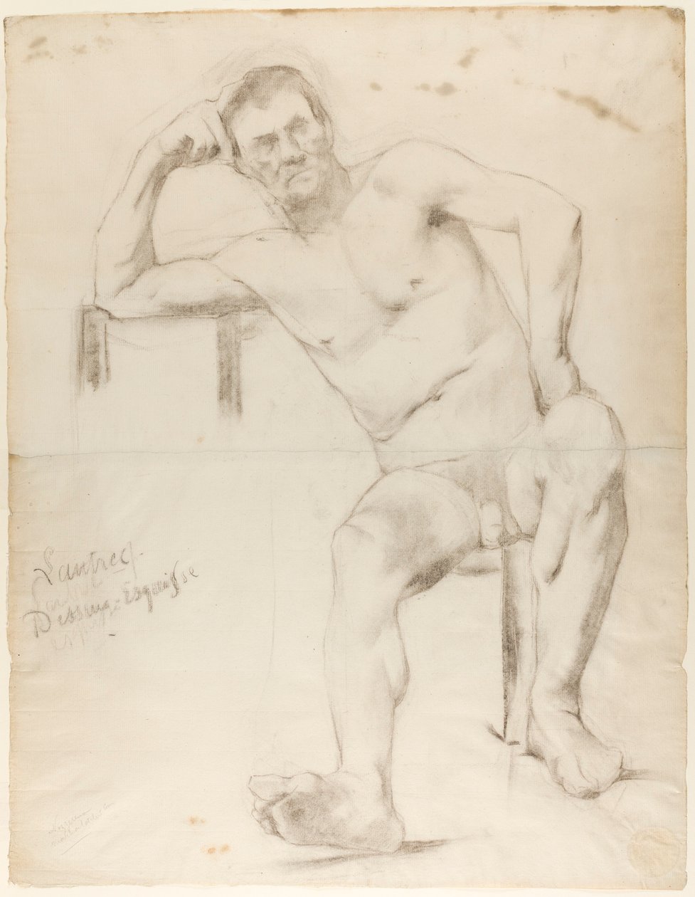 A modelo Nizzavena de Henri de Toulouse-Lautrec