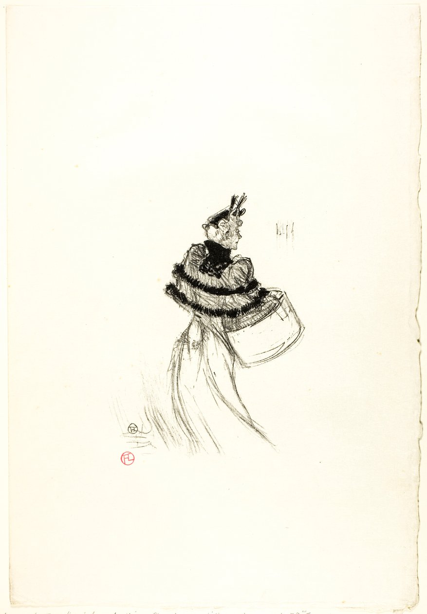 Os velhos senhores de Henri de Toulouse-Lautrec