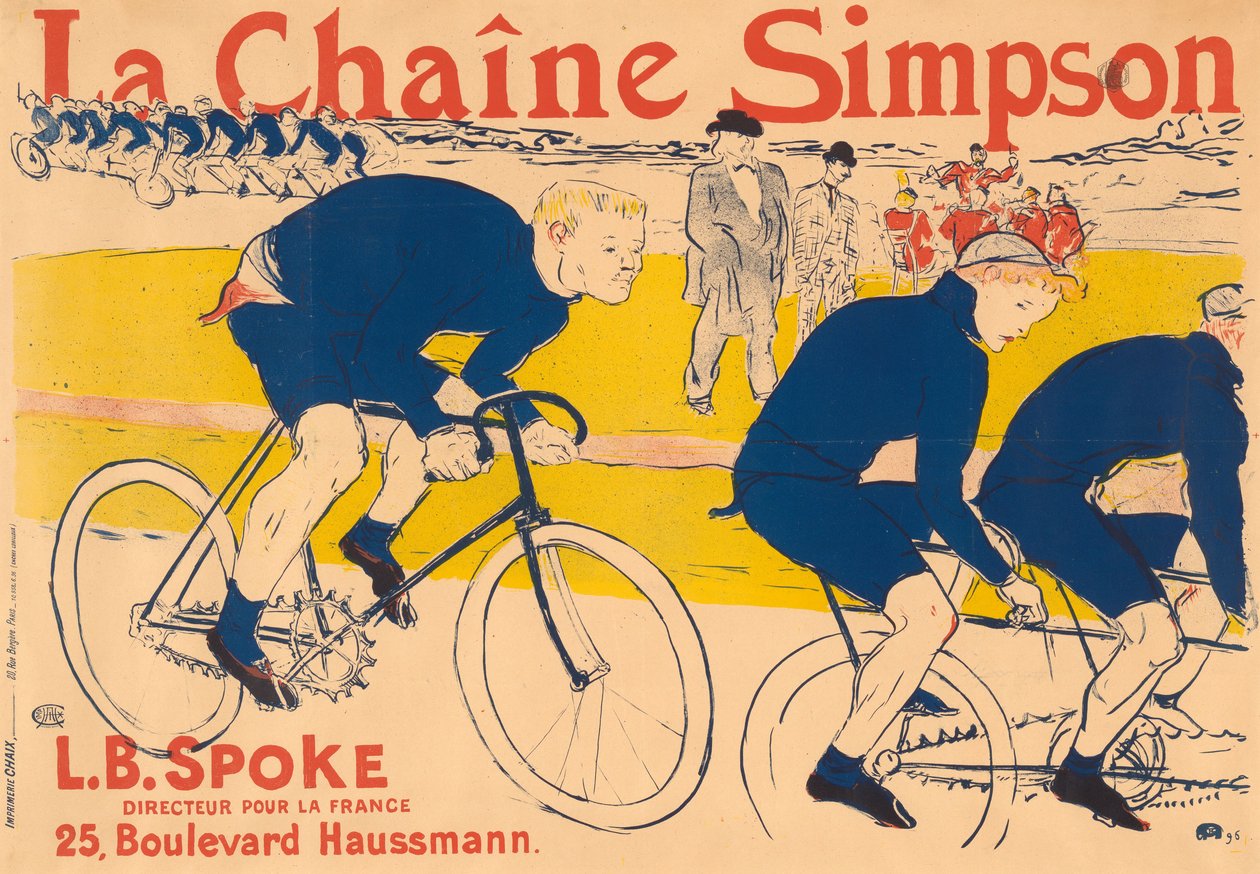 A Cadeia Simpson de Henri de Toulouse-Lautrec