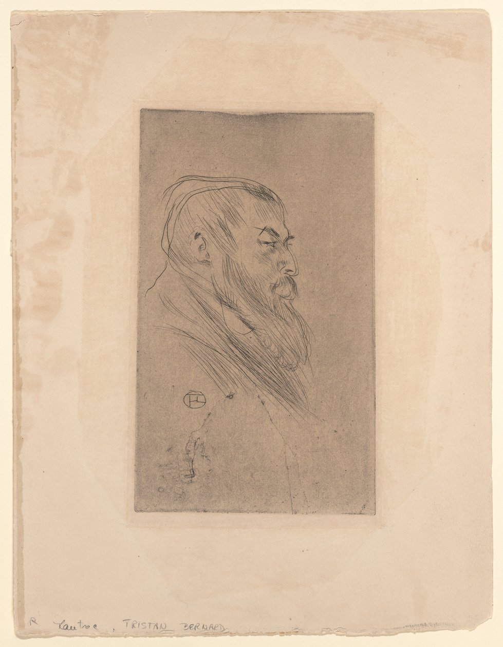 Tristan Bernard de Henri de Toulouse-Lautrec