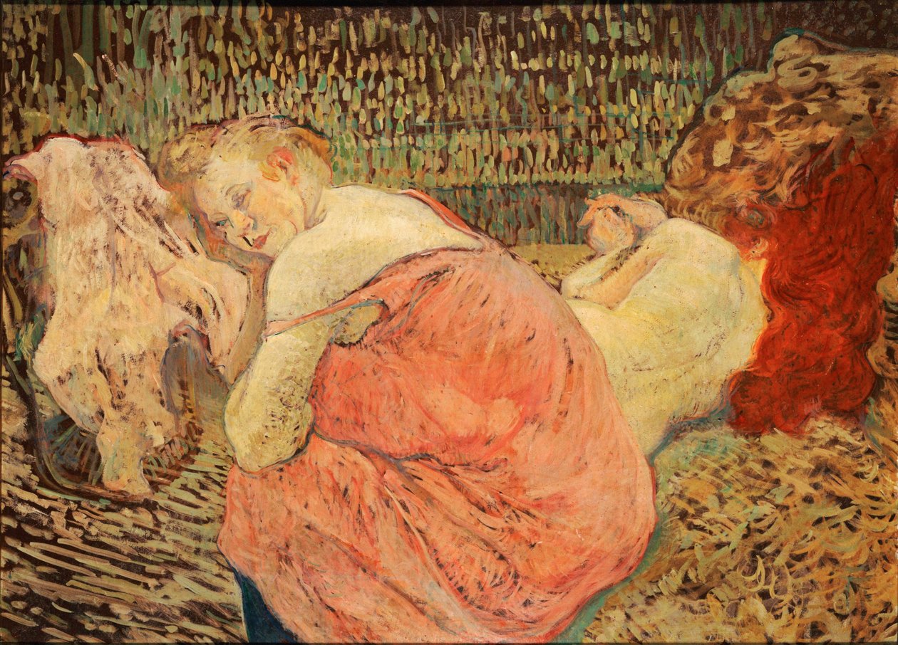 Dois amigos de Henri de Toulouse-Lautrec