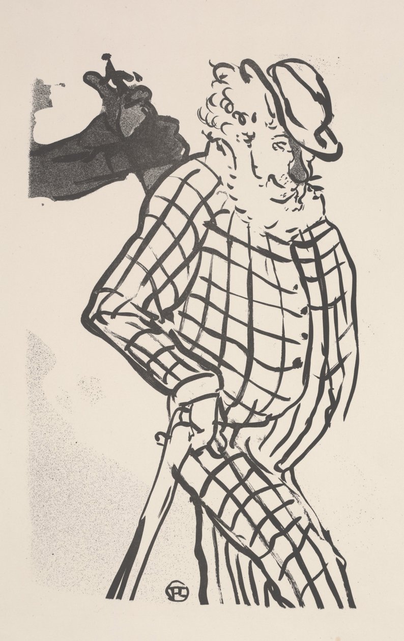 Sem título (lito) de Henri de Toulouse Lautrec