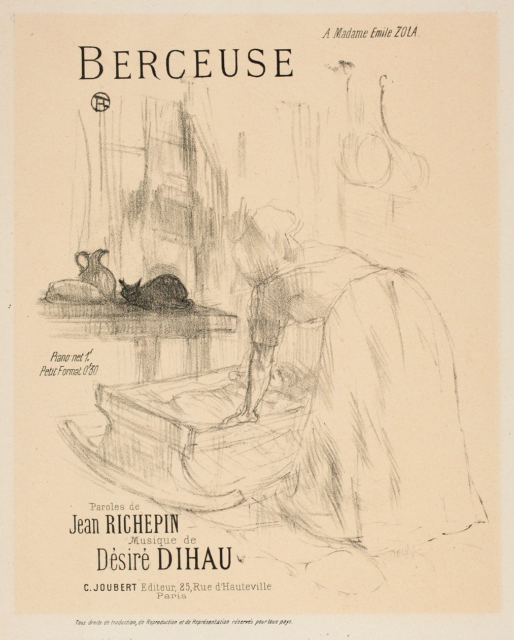Sem título de Henri de Toulouse-Lautrec