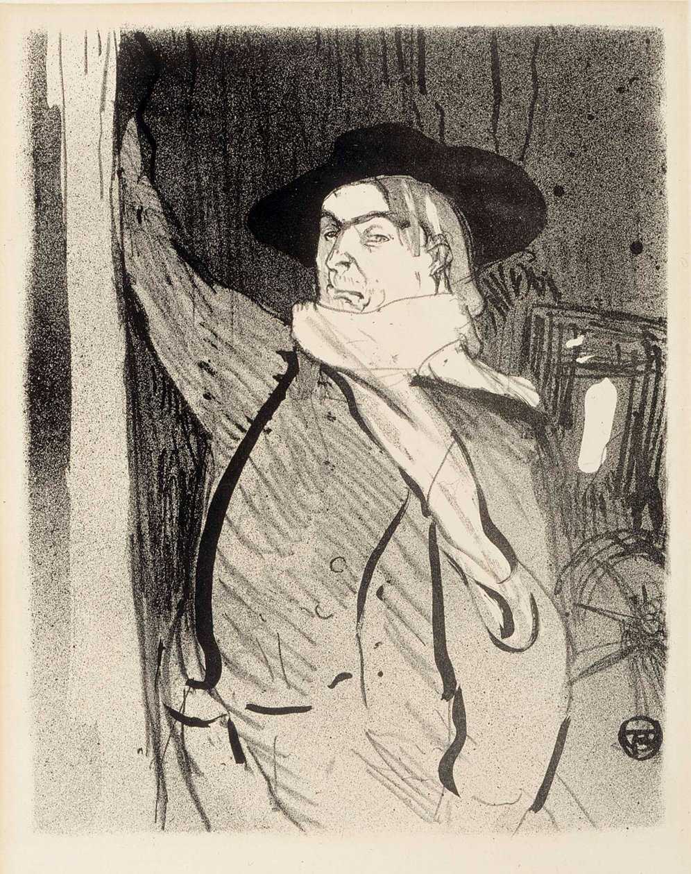 Sem título de Henri de Toulouse-Lautrec