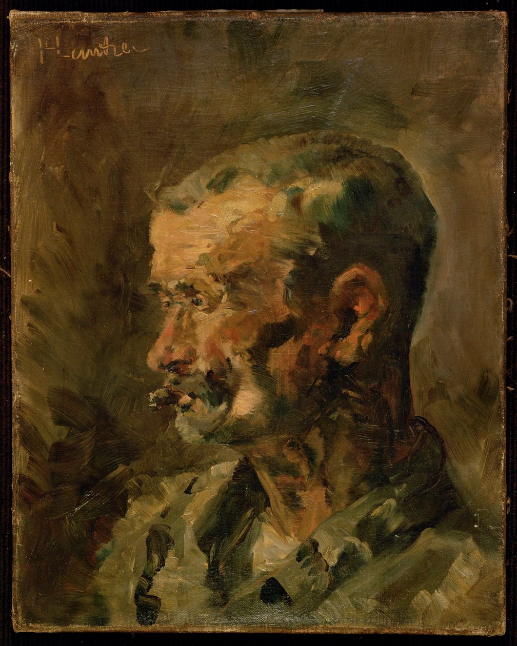 Visconde Lepic ... de Henri de Toulouse-Lautrec
