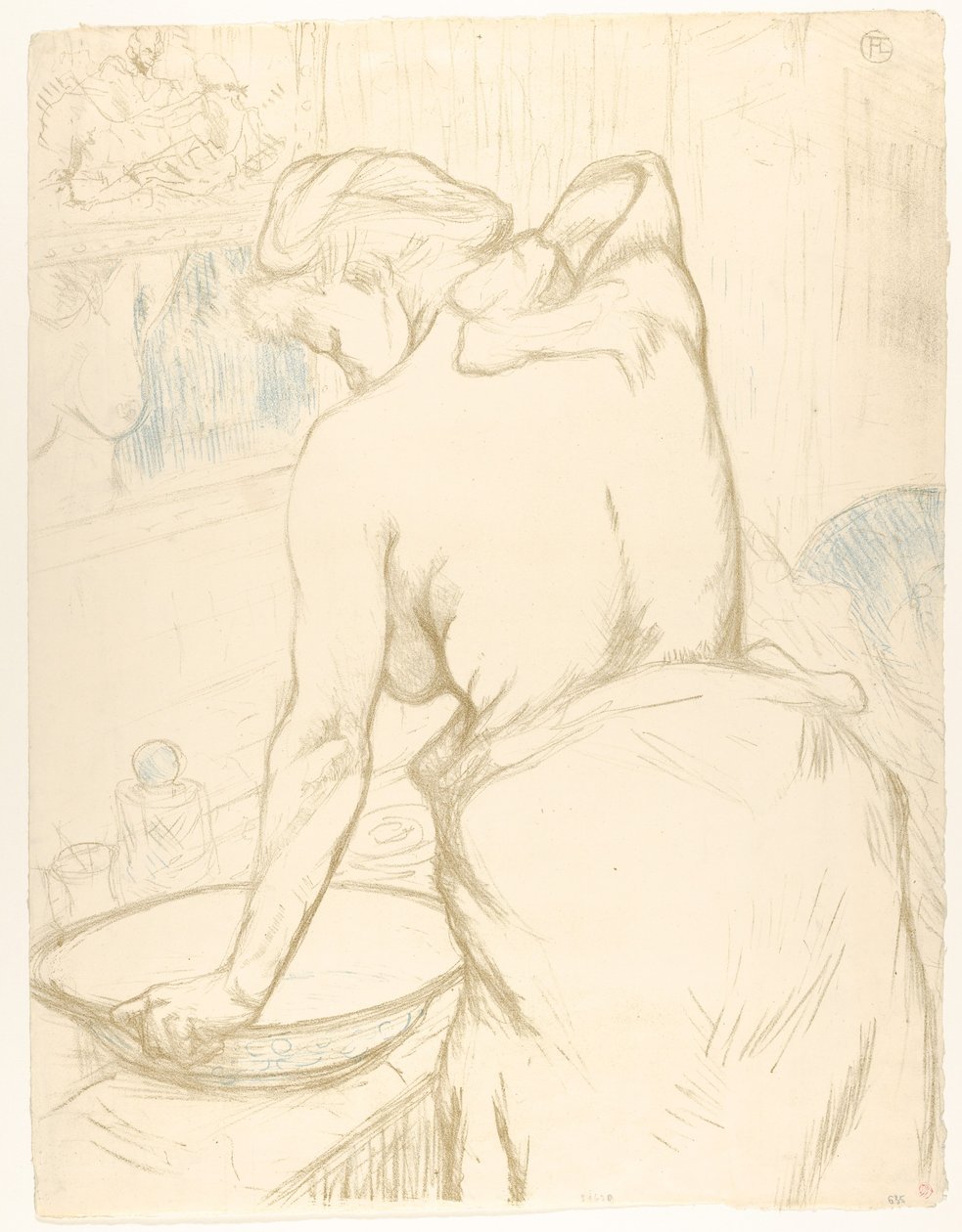 Lavagem de Henri de Toulouse-Lautrec