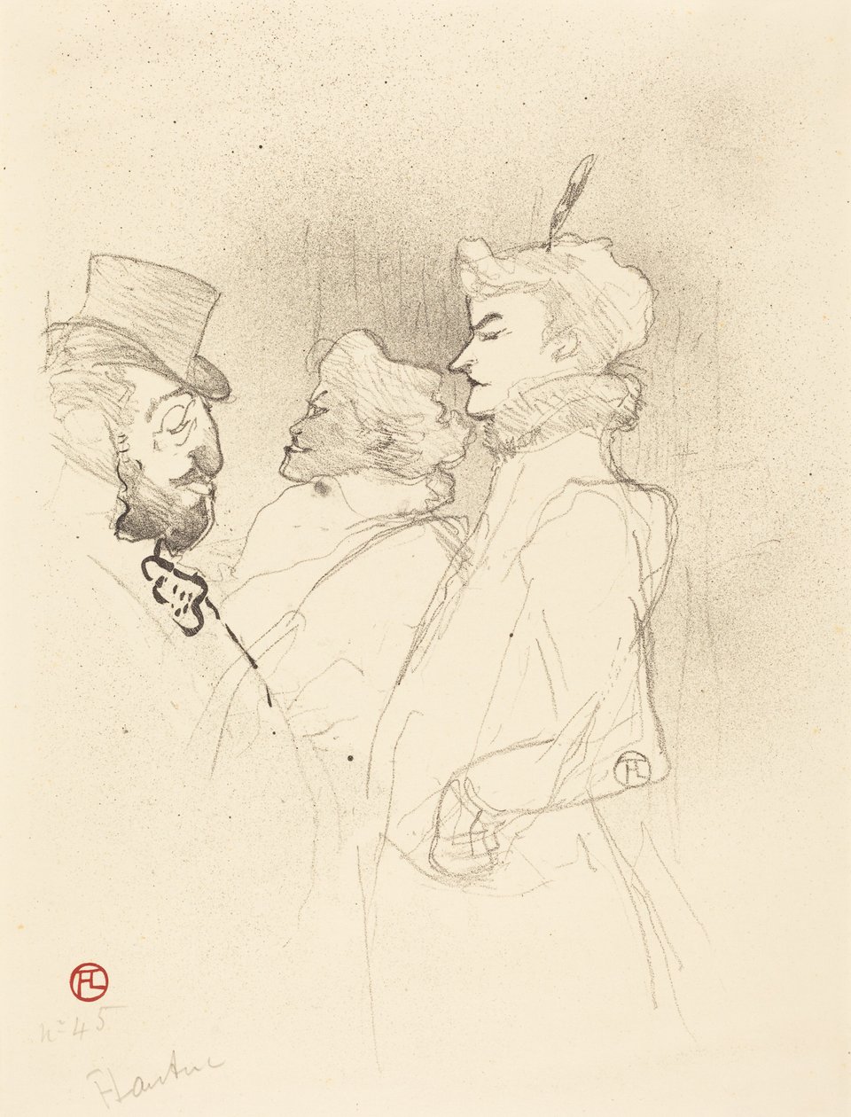 Why Not...Once Is Not a Habit (Porque não...Uma vez não faz costume) de Henri de Toulouse-Lautrec