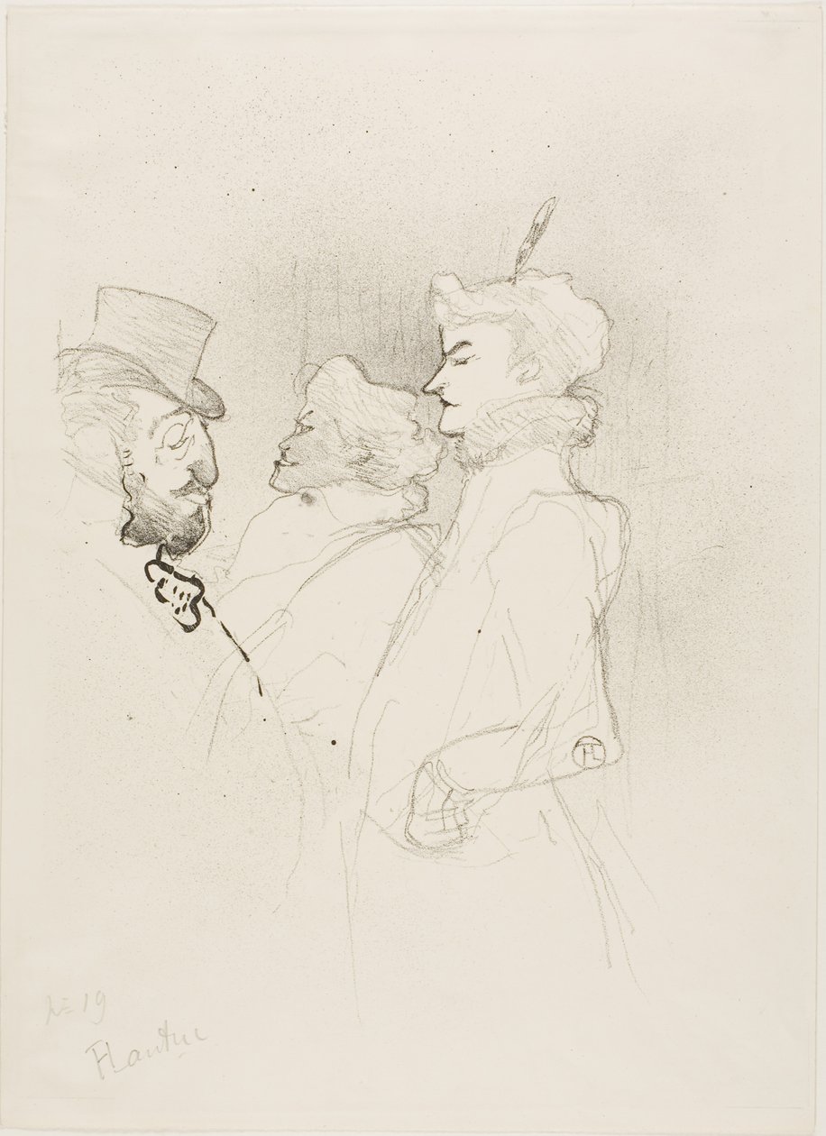 Por que não?... Uma vez não conta de Henri de Toulouse-Lautrec