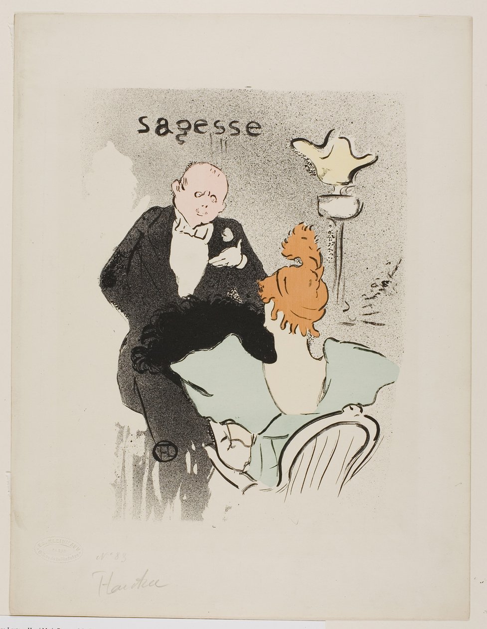 Sabedoria de Henri de Toulouse-Lautrec