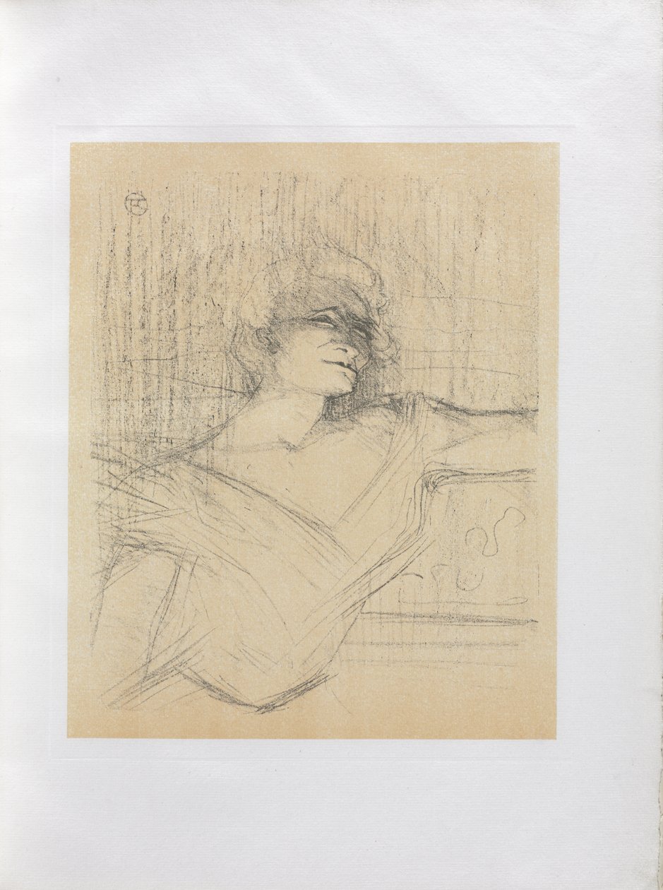 Série Yvette Guilbert-Inglês: Na cola de Henri de Toulouse-Lautrec