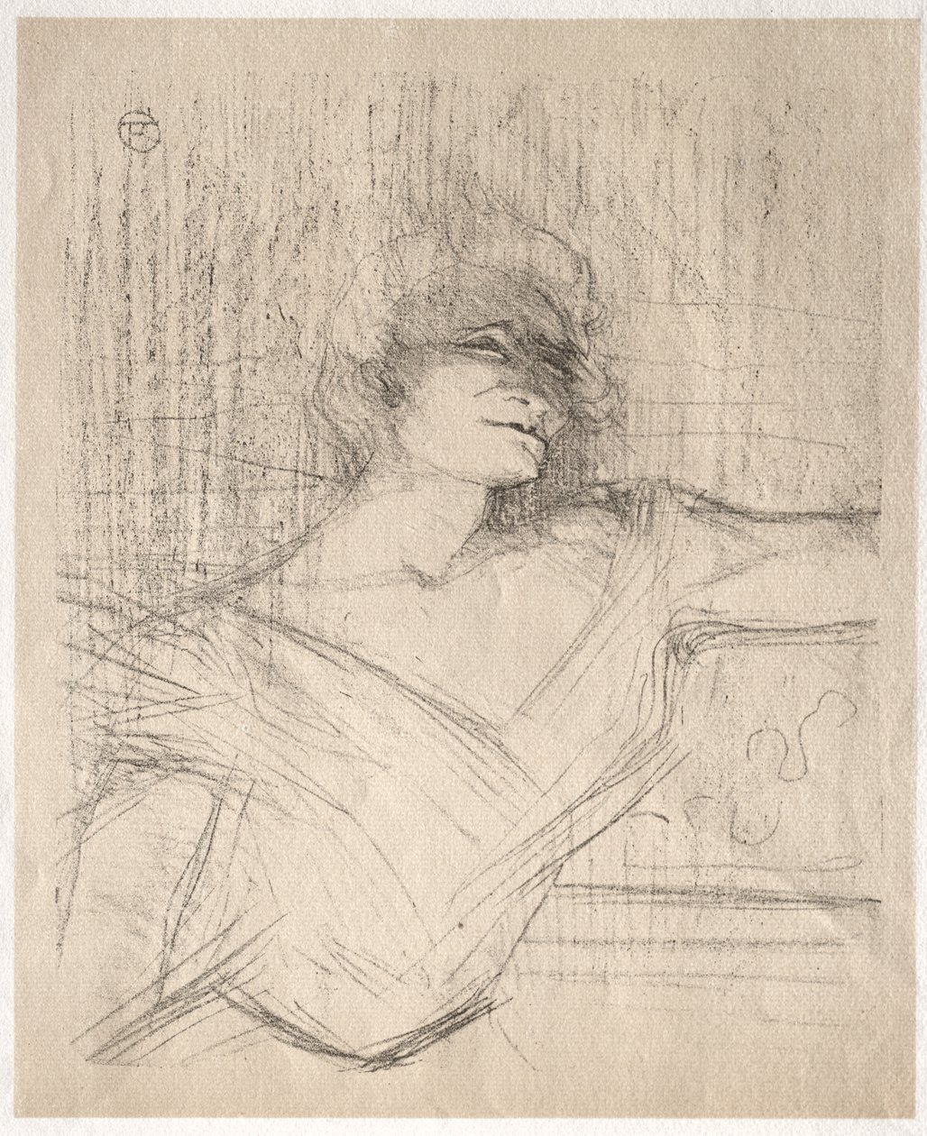 Yvette Guilbert: Na cola de Henri de Toulouse-Lautrec