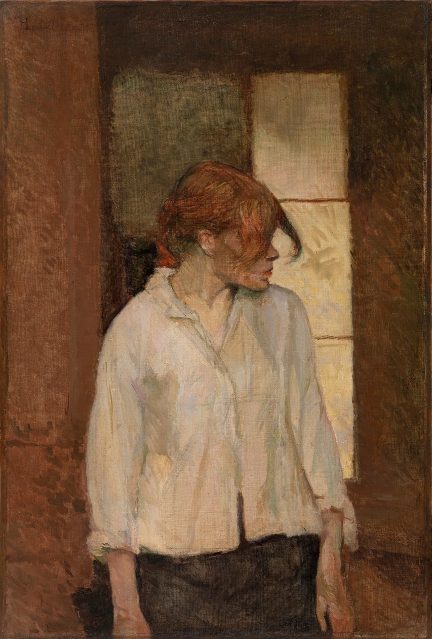 "A Montrouge - Rosa La Rouge de Henri de Toulouse Lautrec