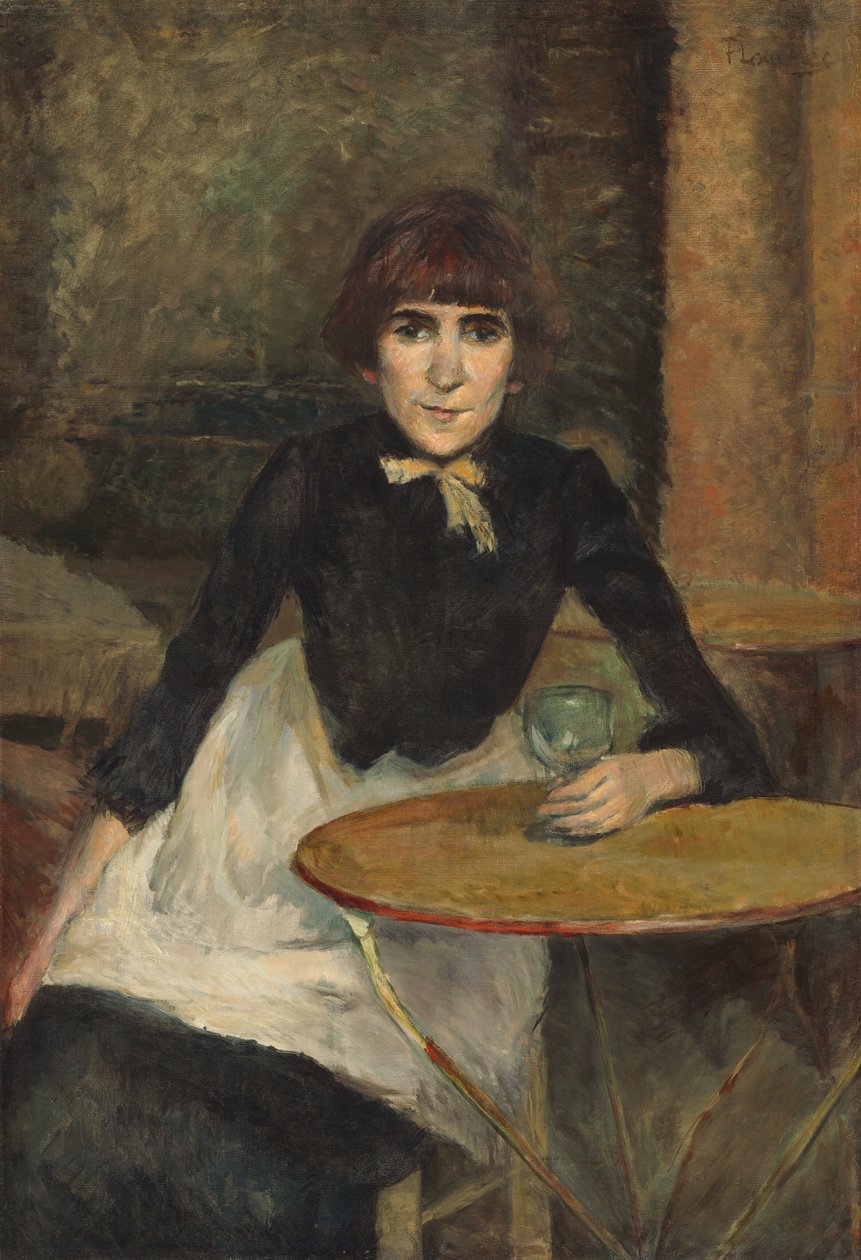 Na Bastilha Jeanne Wenz, 1888. de Henri de Toulouse Lautrec
