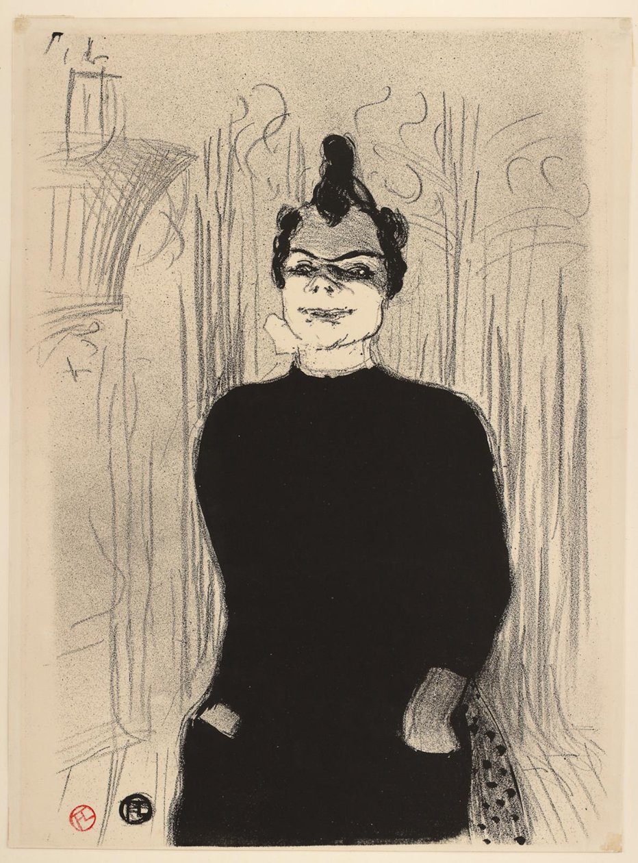 La Gaieté Rochechouart, Nicolle de Henri de Toulouse Lautrec