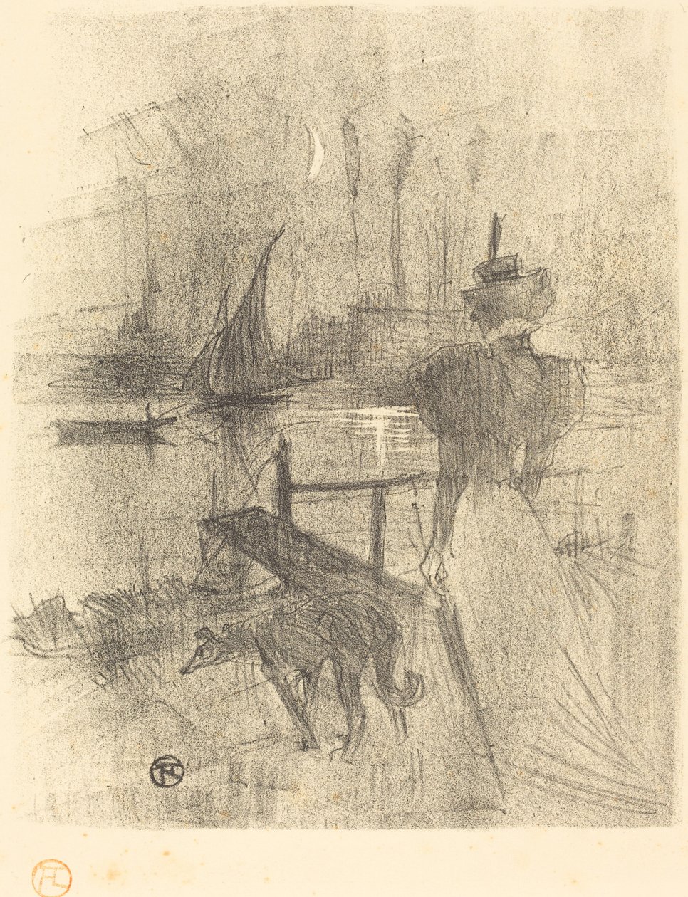 Adeus de Henri de Toulouse Lautrec