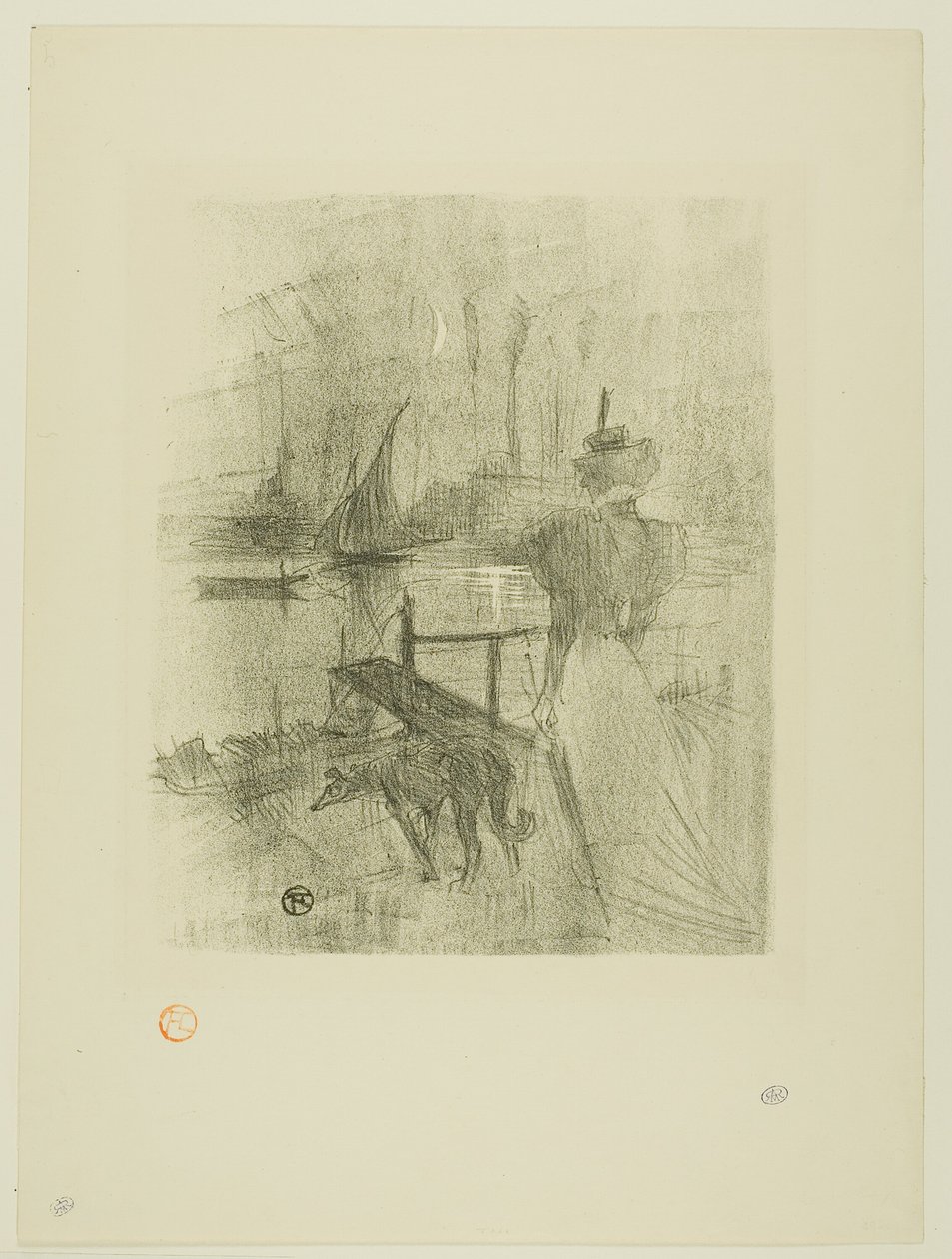 Adeus de Henri de Toulouse Lautrec