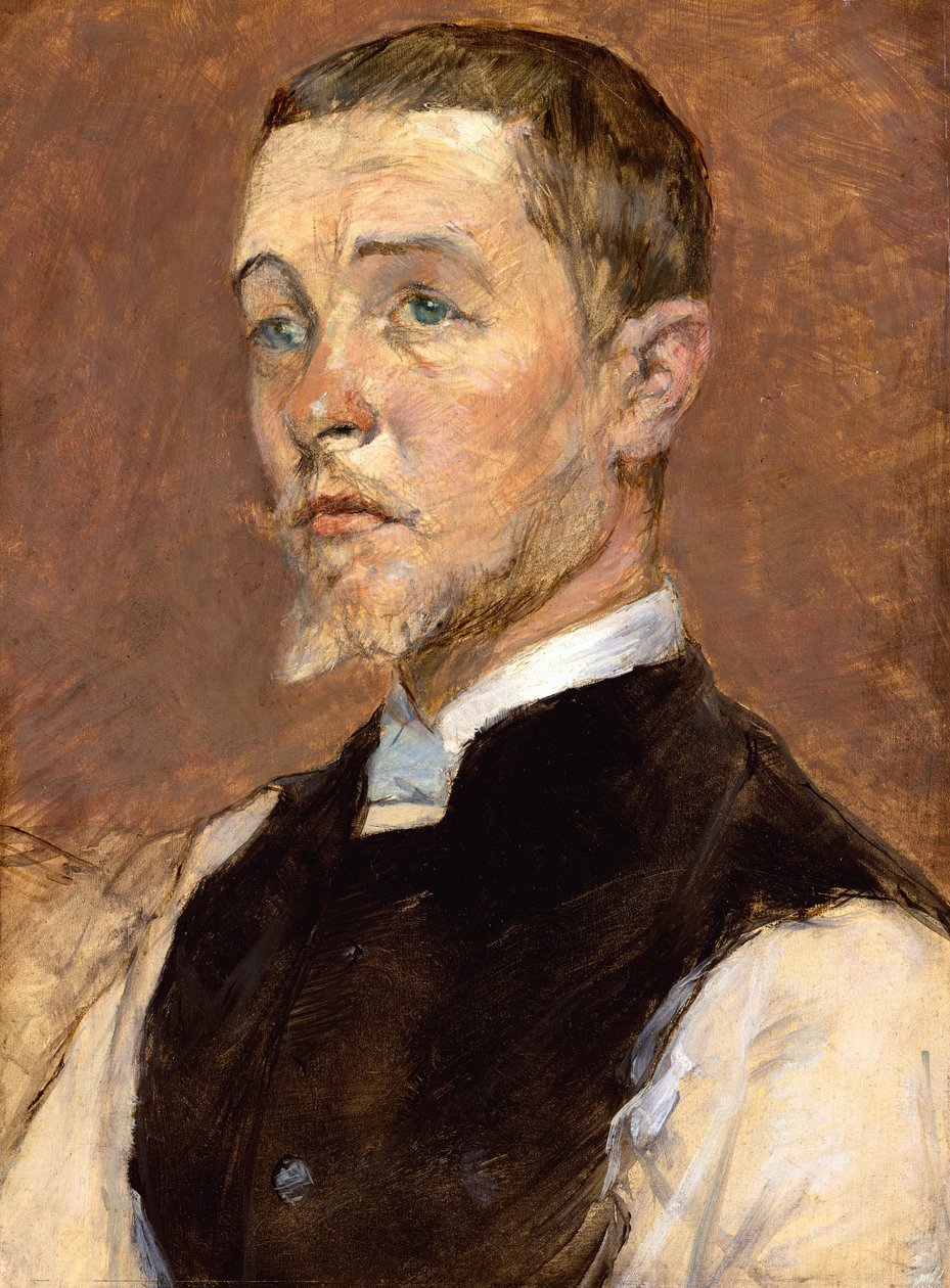 Albert René Grenier 1858-1925, 1887. de Henri de Toulouse Lautrec