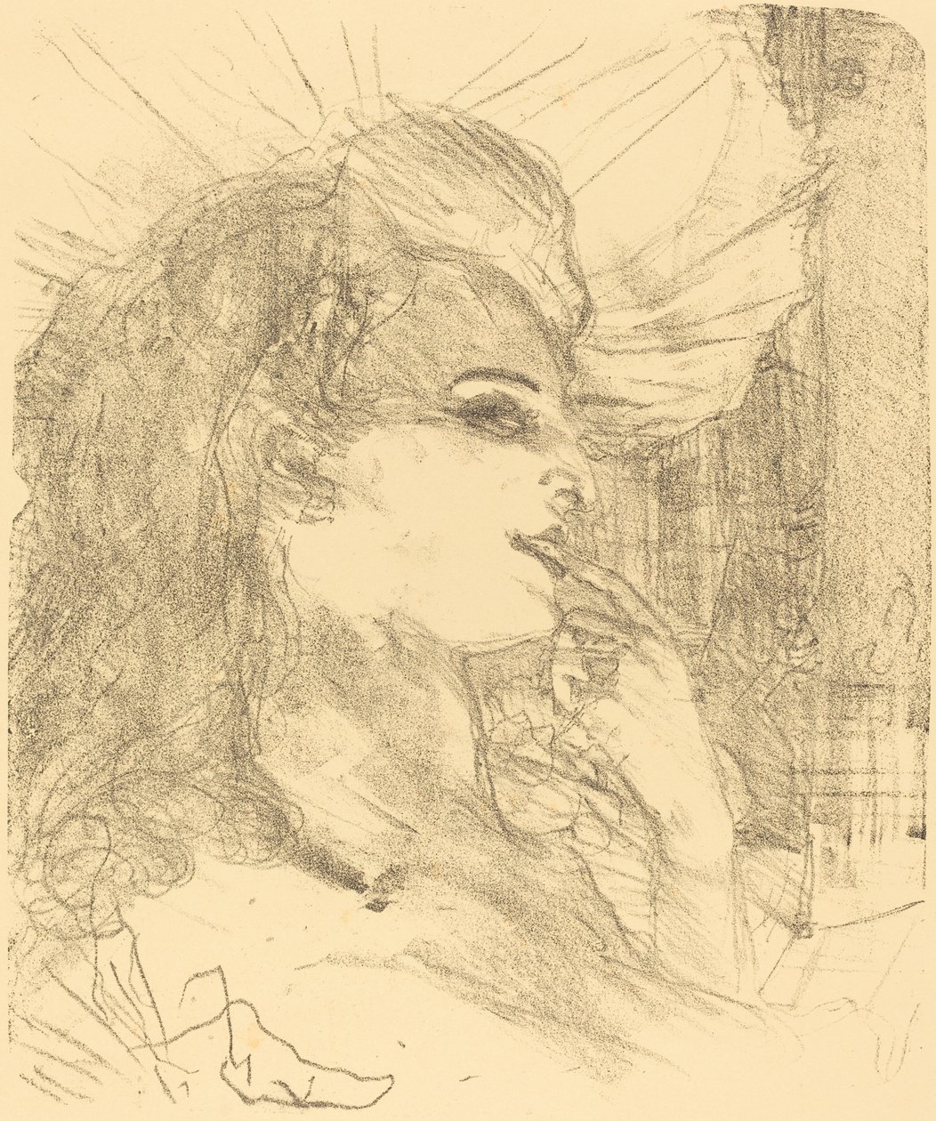 Anna realizada de Henri de Toulouse Lautrec