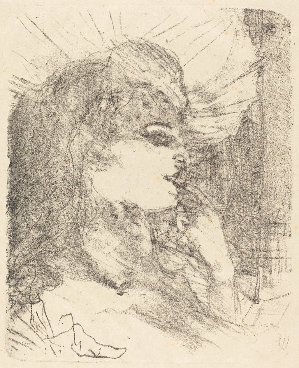 Anna Held, 1896. de Henri de Toulouse Lautrec