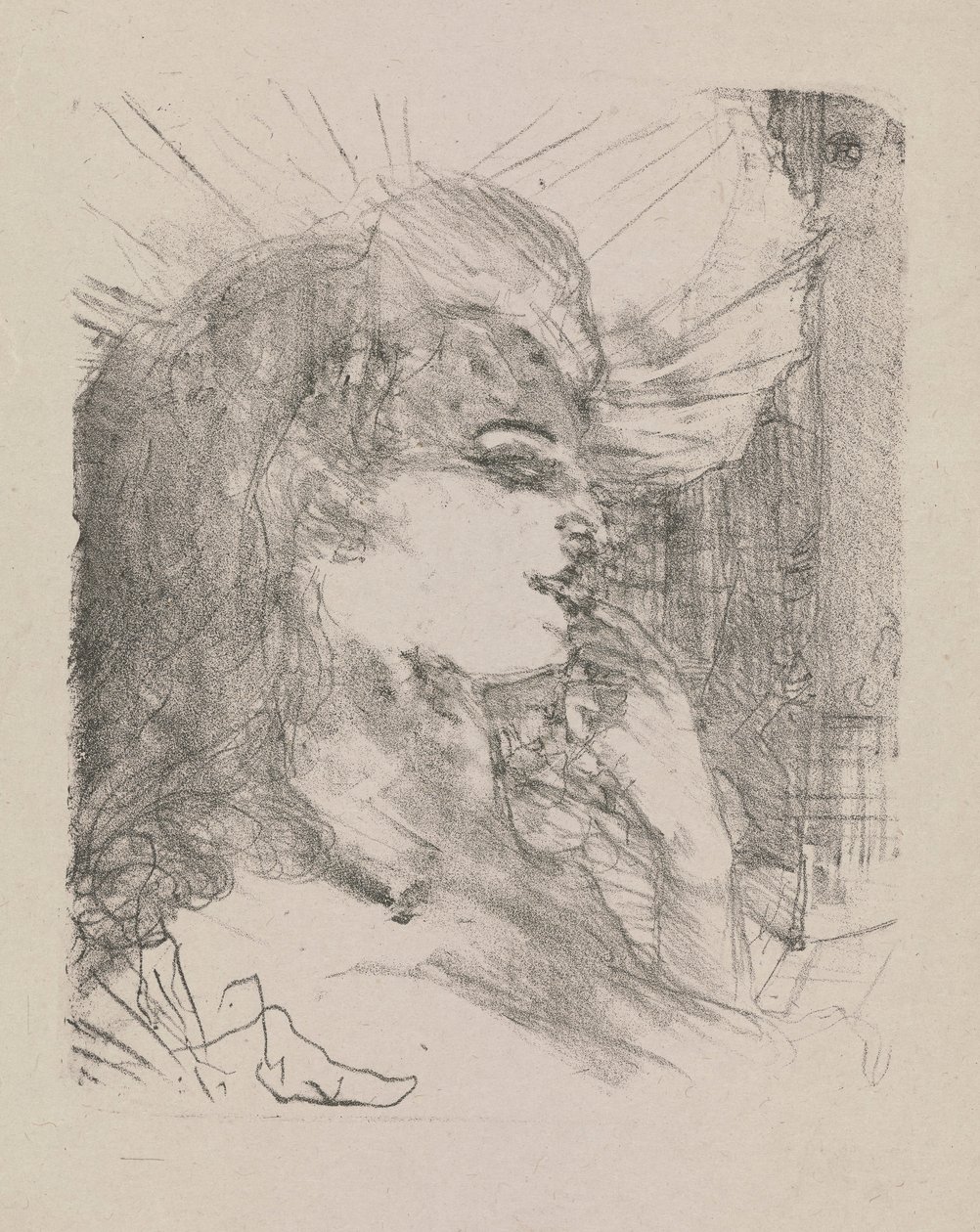 Anna Held, de Portraits d de Henri de Toulouse Lautrec