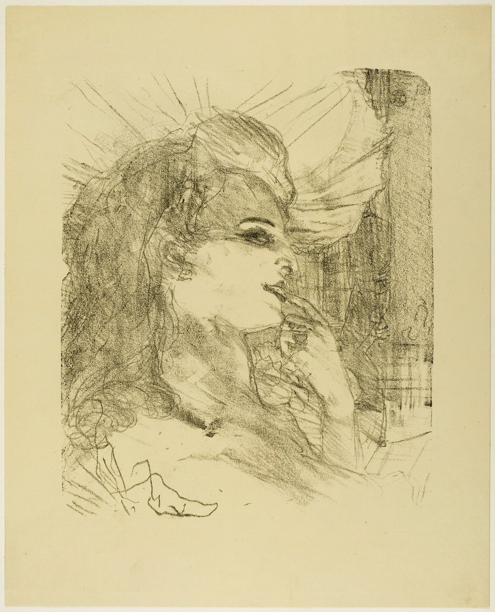 Anna Held, das Litografias de Treize de Henri de Toulouse Lautrec