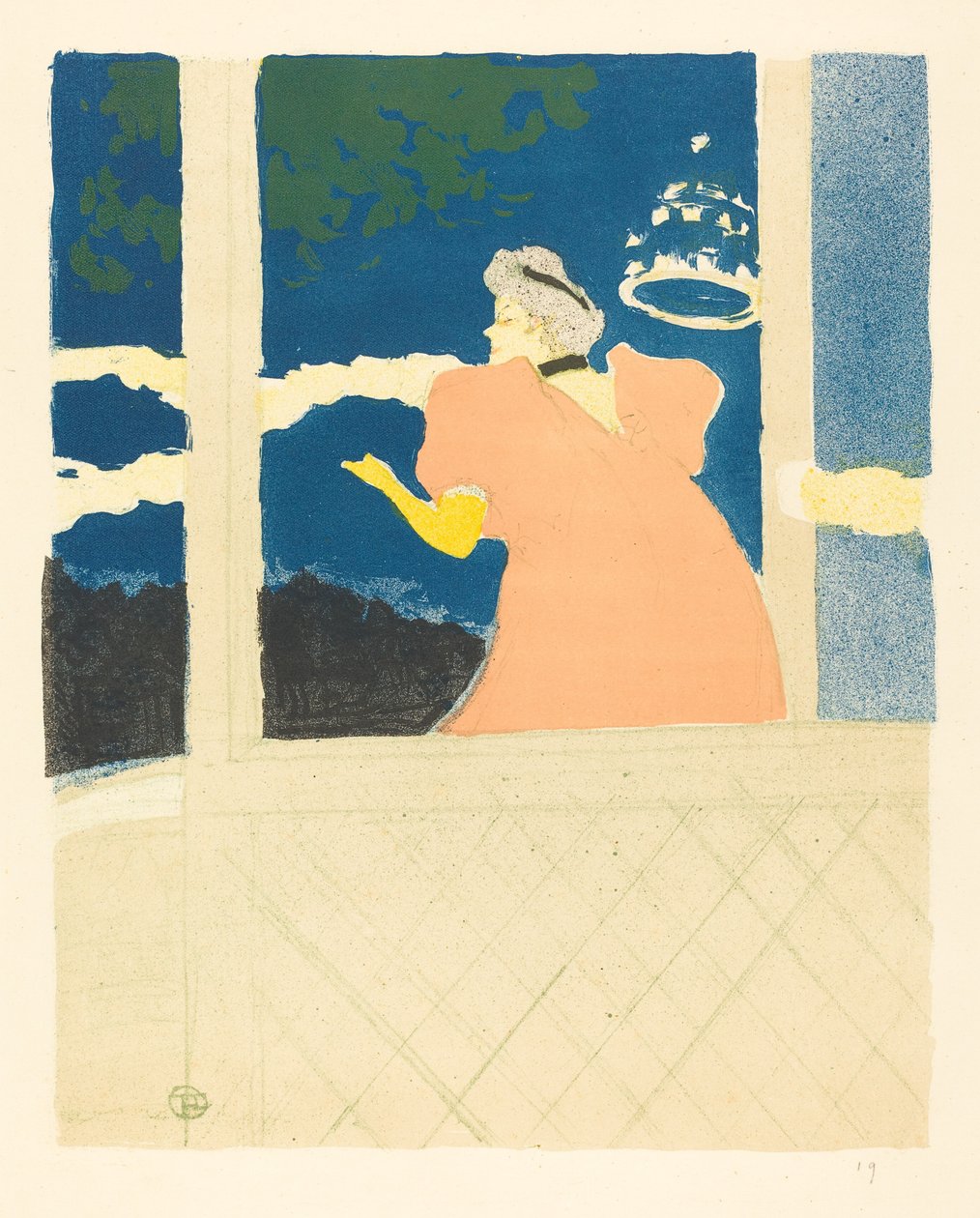 Nos Embaixadores Nos Embaixadores, 1894. de Henri de Toulouse Lautrec