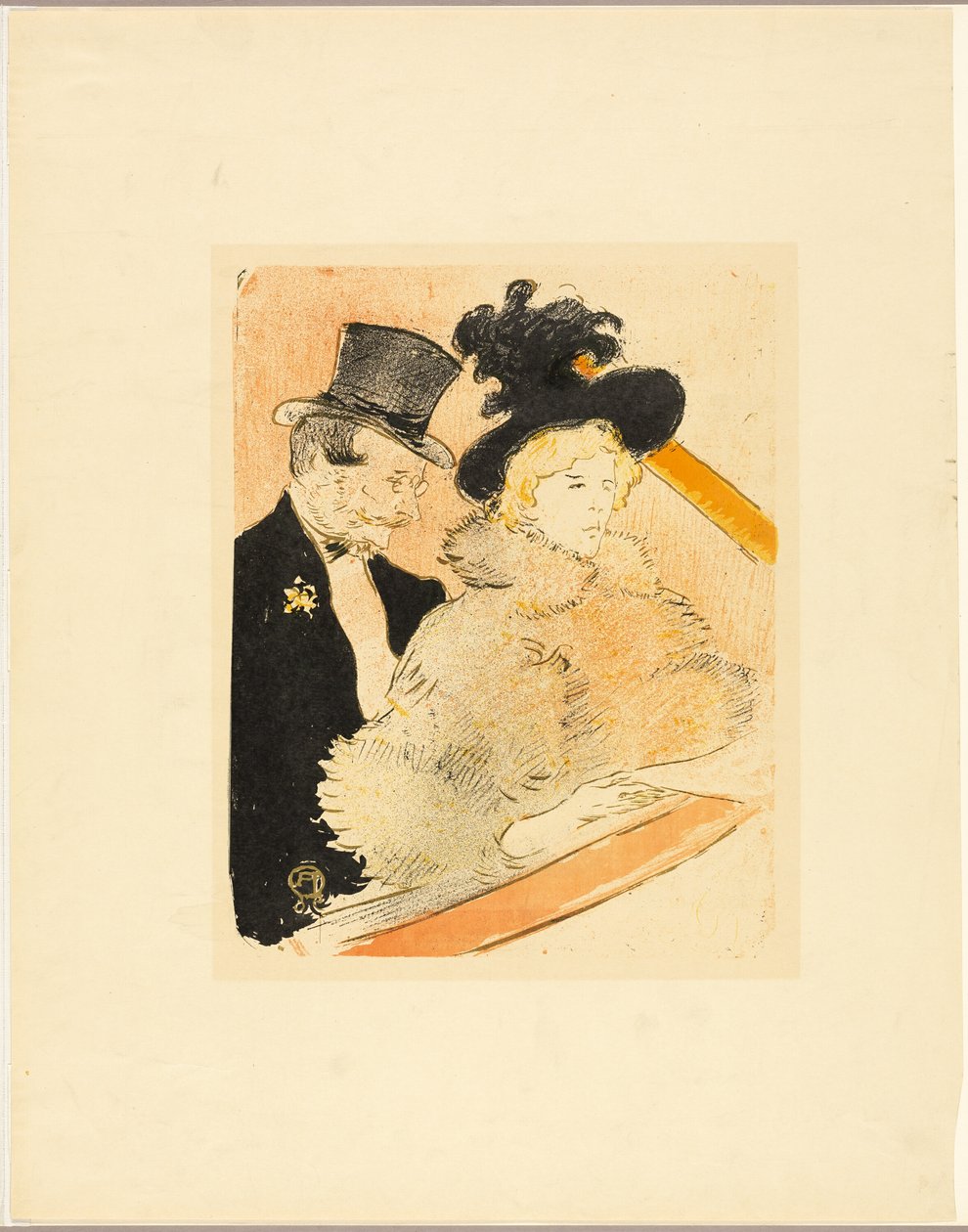 No concerto de Henri de Toulouse Lautrec
