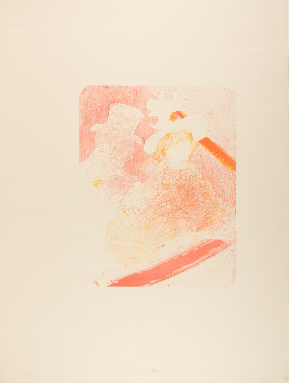 No concerto de Henri de Toulouse Lautrec