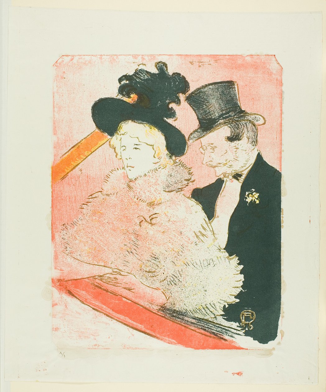 No concerto de Henri de Toulouse Lautrec