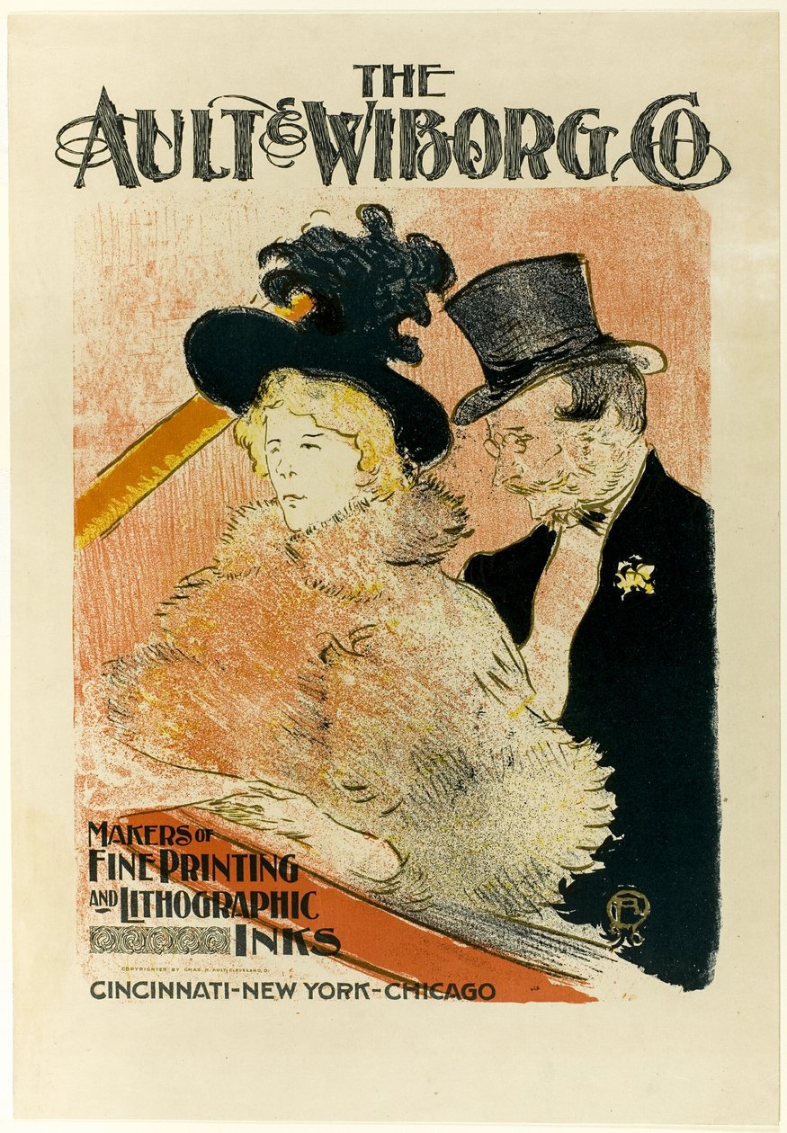 No concerto de Henri de Toulouse Lautrec