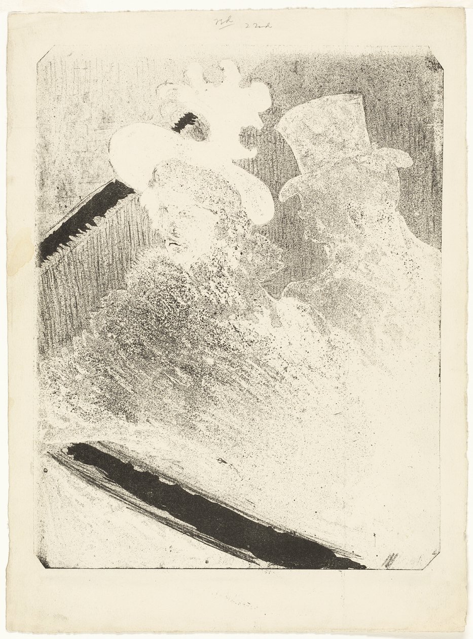 No concerto de Henri de Toulouse Lautrec