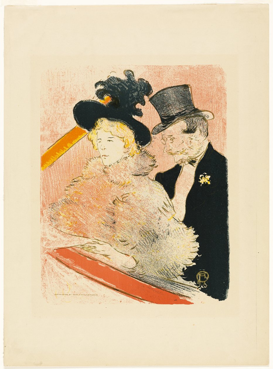 No concerto de Henri de Toulouse Lautrec