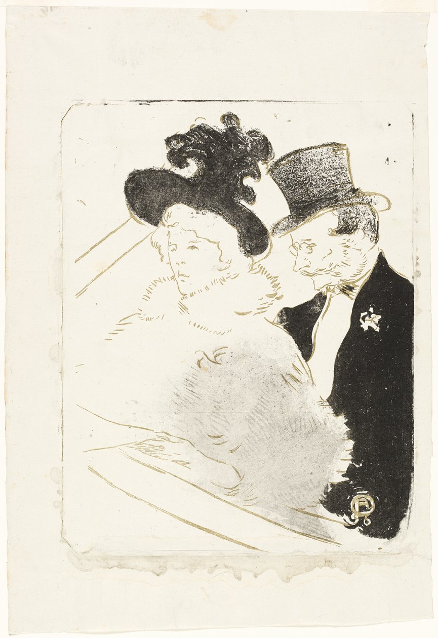No concerto de Henri de Toulouse Lautrec