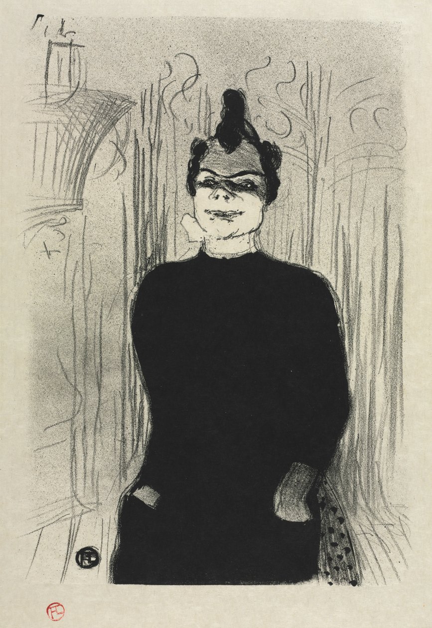 No Gaieté Rochechouart: Nicolle, 1893. de Henri de Toulouse Lautrec